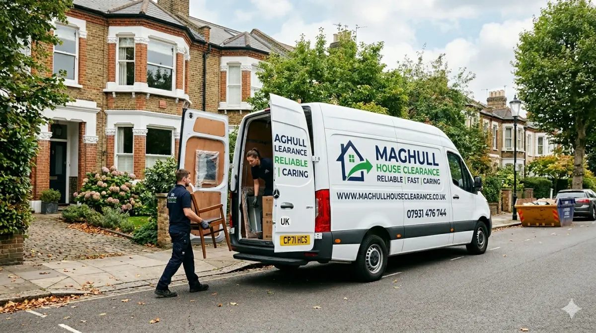 House clearance team Maghull